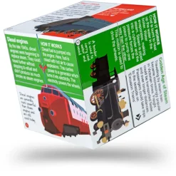 ZooBooKoo History of Railway Cube Book