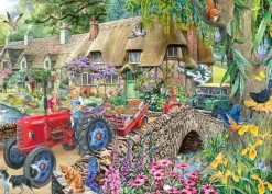House of Puzzles Hold On Tight - 1000 Piece Jigsaw Puzzle