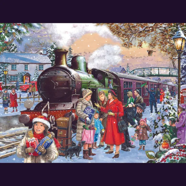 House of Puzzles Home for Christmas BIG 500 Puzzle