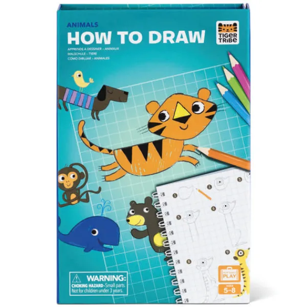 Tiger Tribe How to Draw - Animals