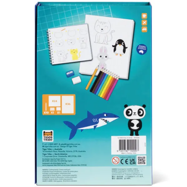 Tiger Tribe How to Draw - Animals