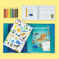 Tiger Tribe How to Draw - Animals