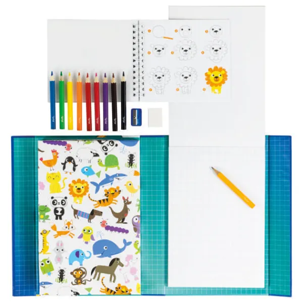 Tiger Tribe How to Draw - Animals