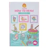Tiger Tribe How to Draw - Summer Fun