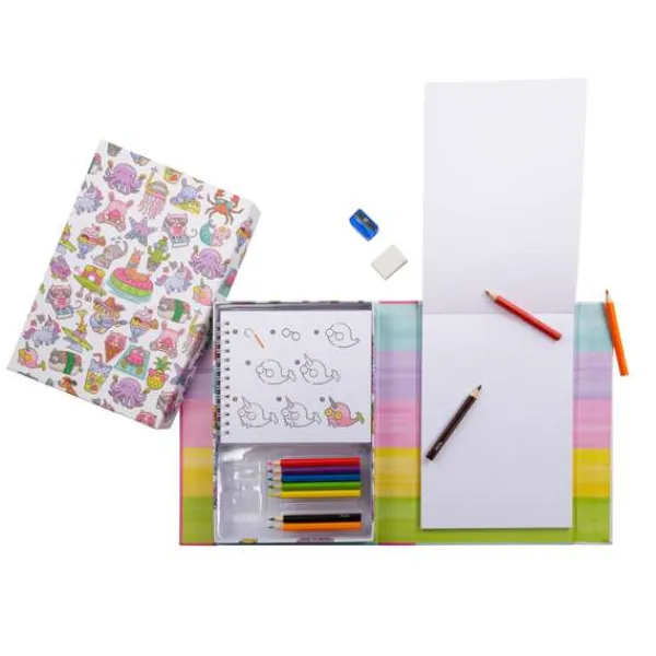 Tiger Tribe How to Draw - Summer Fun