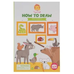 Tiger Tribe How to Draw - Wild Kingdom