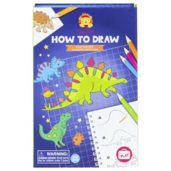 Tiger Tribe How To Draw Dinosaur