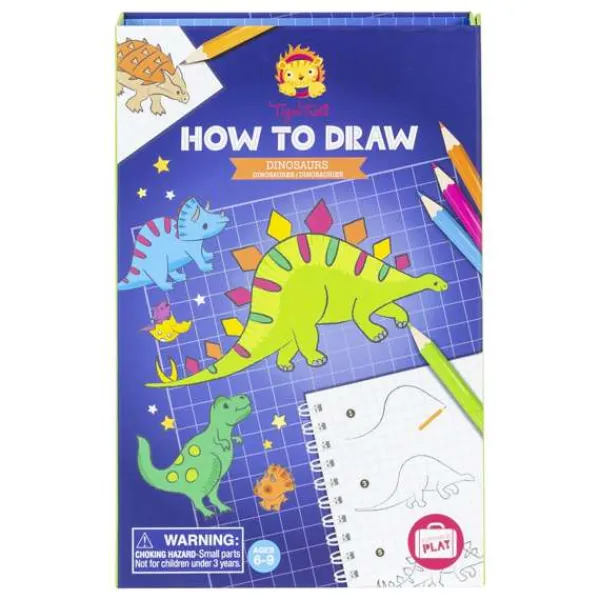 Tiger Tribe How To Draw Dinosaur