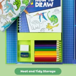 Tiger Tribe How To Draw Dinosaur