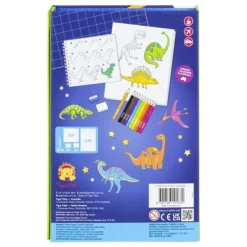 Tiger Tribe How To Draw Dinosaur