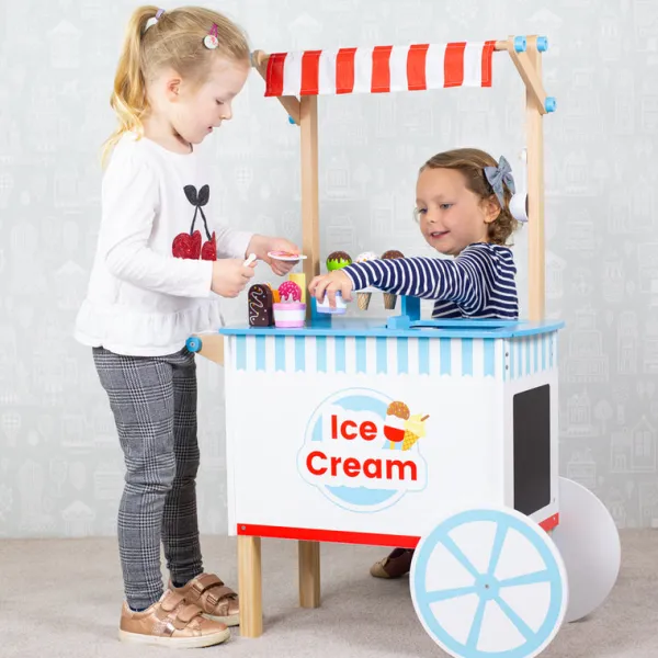 Bigjigs Toys Ice Cream Cart