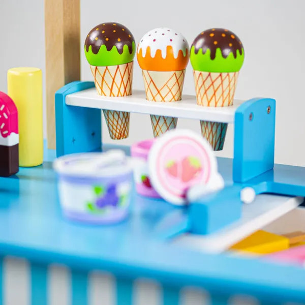 Bigjigs Toys Ice Cream Cart