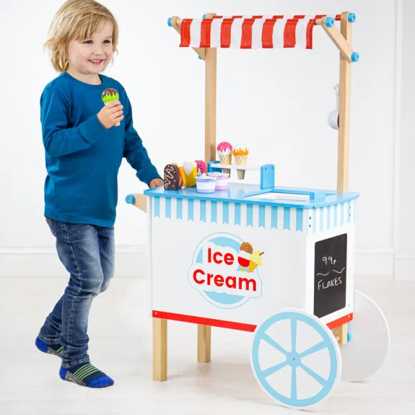 Bigjigs Toys Ice Cream Cart