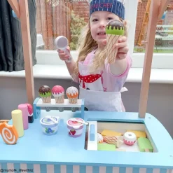 Bigjigs Toys Ice Cream Cart