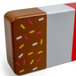 Bigjigs Toys Ice Lolly (Pack of 2 - Chocolate with Sprinkles)