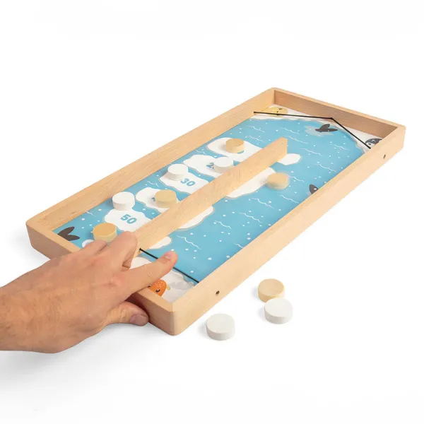Bigjigs Toys Ice Puck Game