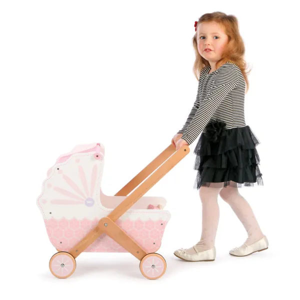 Tidlo 3-in-1 Doll Pram