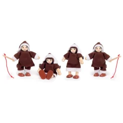 Bigjigs Toys Inuit Figures (4 pack)