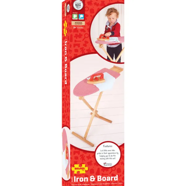 Bigjigs Toys Iron and Board