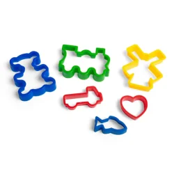 Bigjigs Toys Jar of 24 Pastry Cutters