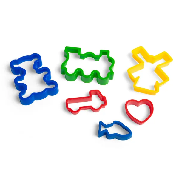 Bigjigs Toys Jar of 24 Pastry Cutters