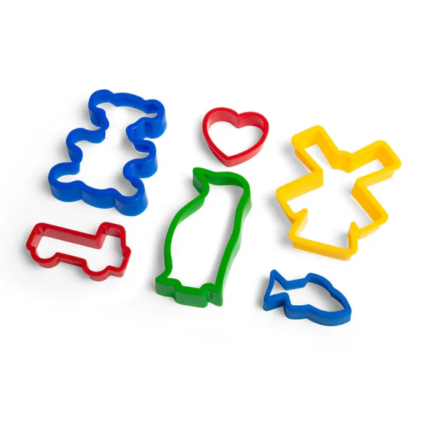 Bigjigs Toys Jar of 24 Pastry Cutters