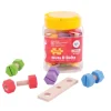 Bigjigs Toys Jar of Nuts and Bolts