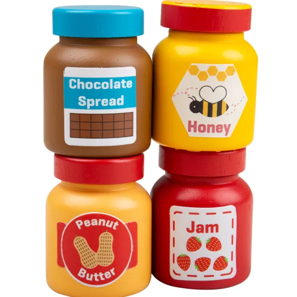 Bigjigs Toys Jars & Spreads