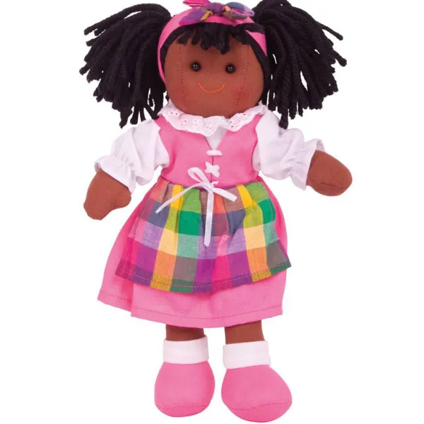 Bigjigs Toys Jess Doll - Small