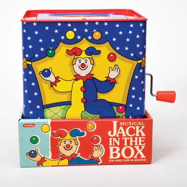 Schylling Jester Jack In Box
