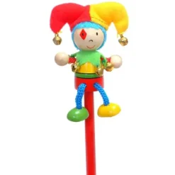 Fiesta Crafts Jester Pencil - Pack of 2