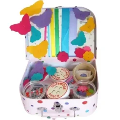 Fiesta Crafts Jewellery suitcase