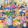 House of Puzzles Jumble Sale - BIG 500 Piece Jigsaw Puzzle