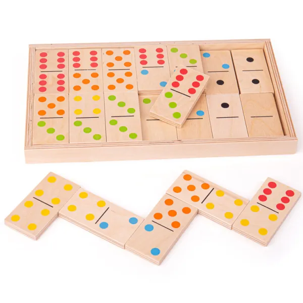 Bigjigs Toys Jumbo Dominoes