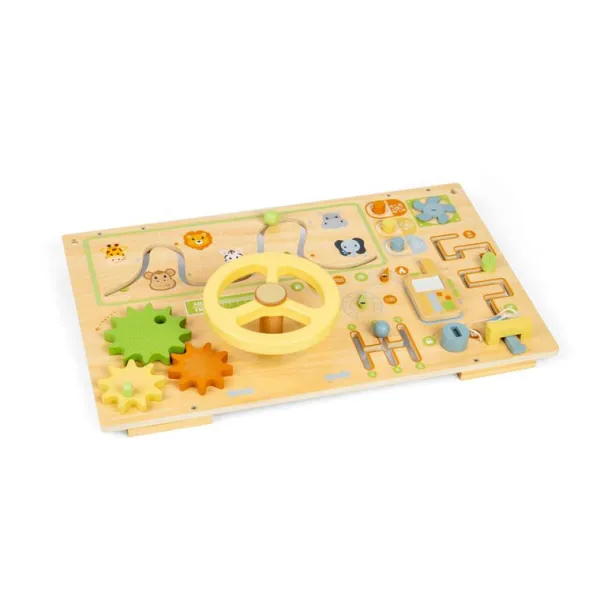 Bigjigs Toys Jungle Busy Board