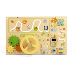 Bigjigs Toys Jungle Busy Board