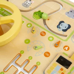 Bigjigs Toys Jungle Busy Board