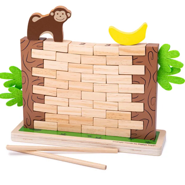 Bigjigs Toys Jungle Crash