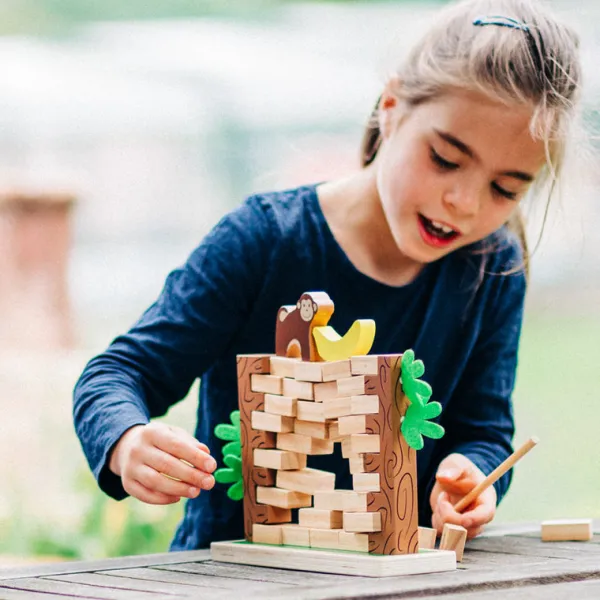 Bigjigs Toys Jungle Crash