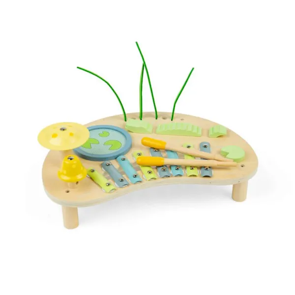 Bigjigs Toys Jungle Music Bench