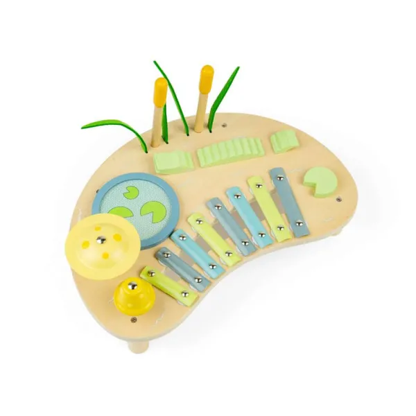 Bigjigs Toys Jungle Music Bench