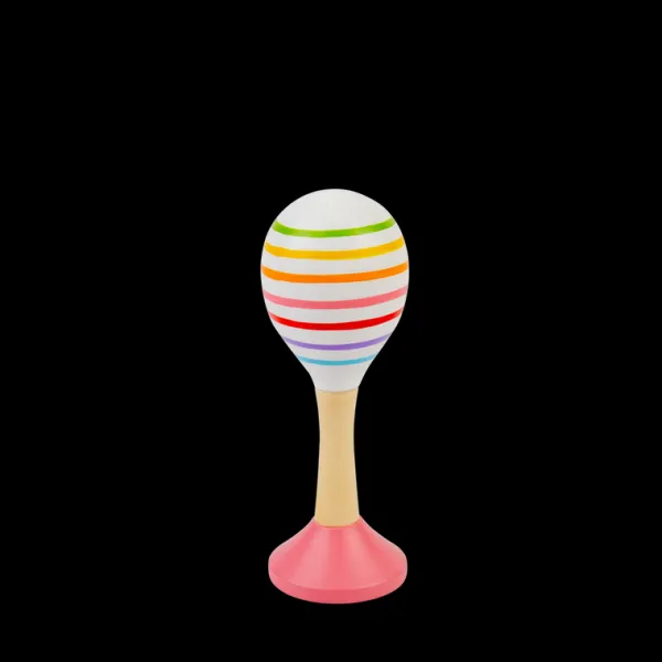 Bigjigs Toys Junior Maraca (One Pair - Colour Chosen at Random)