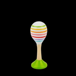 Bigjigs Toys Junior Maraca (One Pair - Colour Chosen at Random)