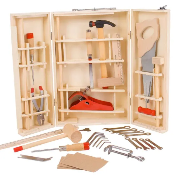 Bigjigs Toys Junior Tool Box