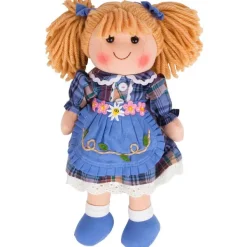 Bigjigs Toys Katie Doll - Medium