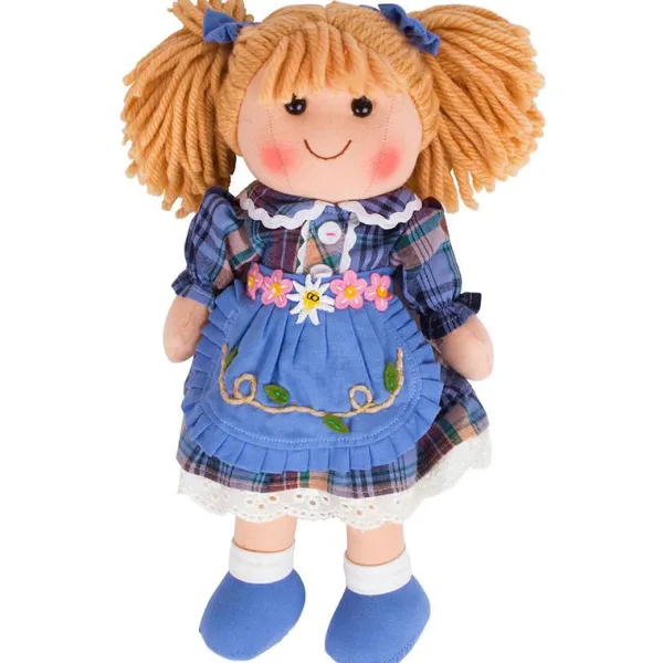 Bigjigs Toys Katie Doll - Medium