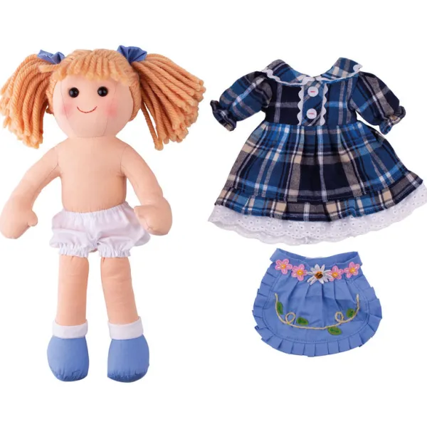 Bigjigs Toys Katie Doll - Medium