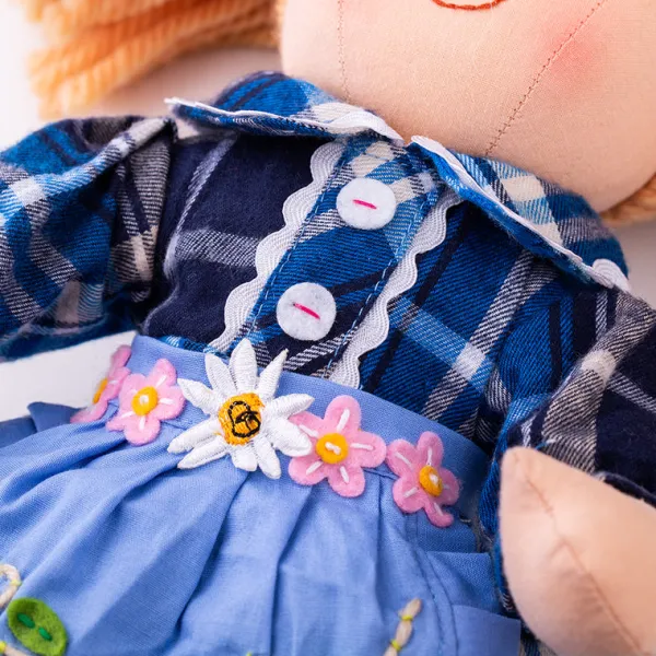 Bigjigs Toys Katie Doll - Medium