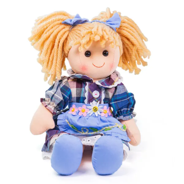 Bigjigs Toys Katie Doll - Medium