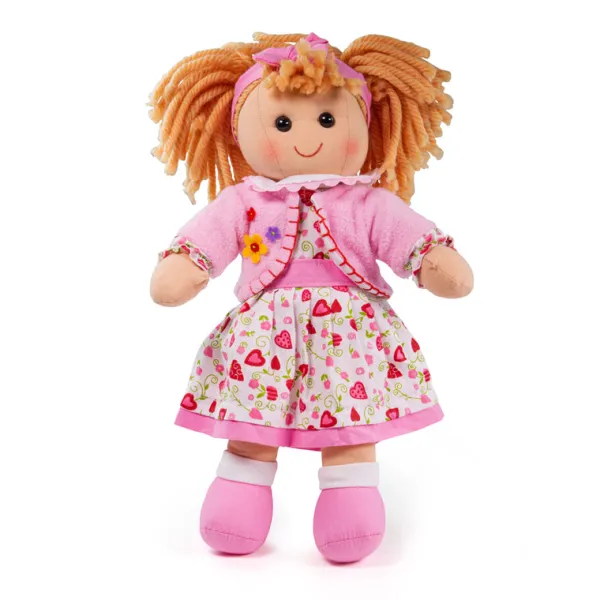 Bigjigs Toys Kelly Doll - Medium
